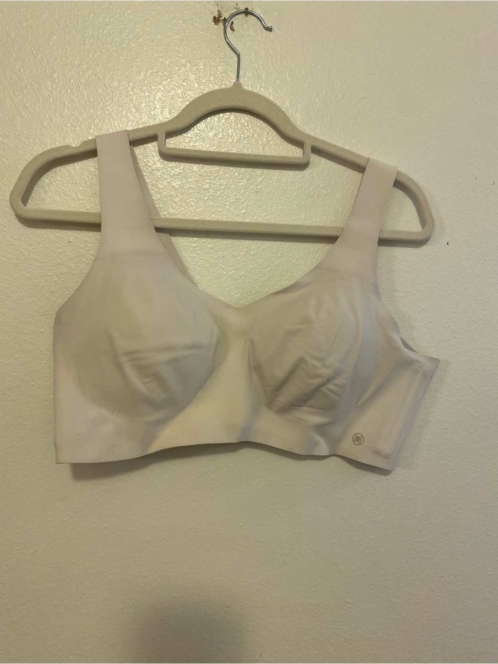 Honeylove white Beige Wireless Seamless Bra